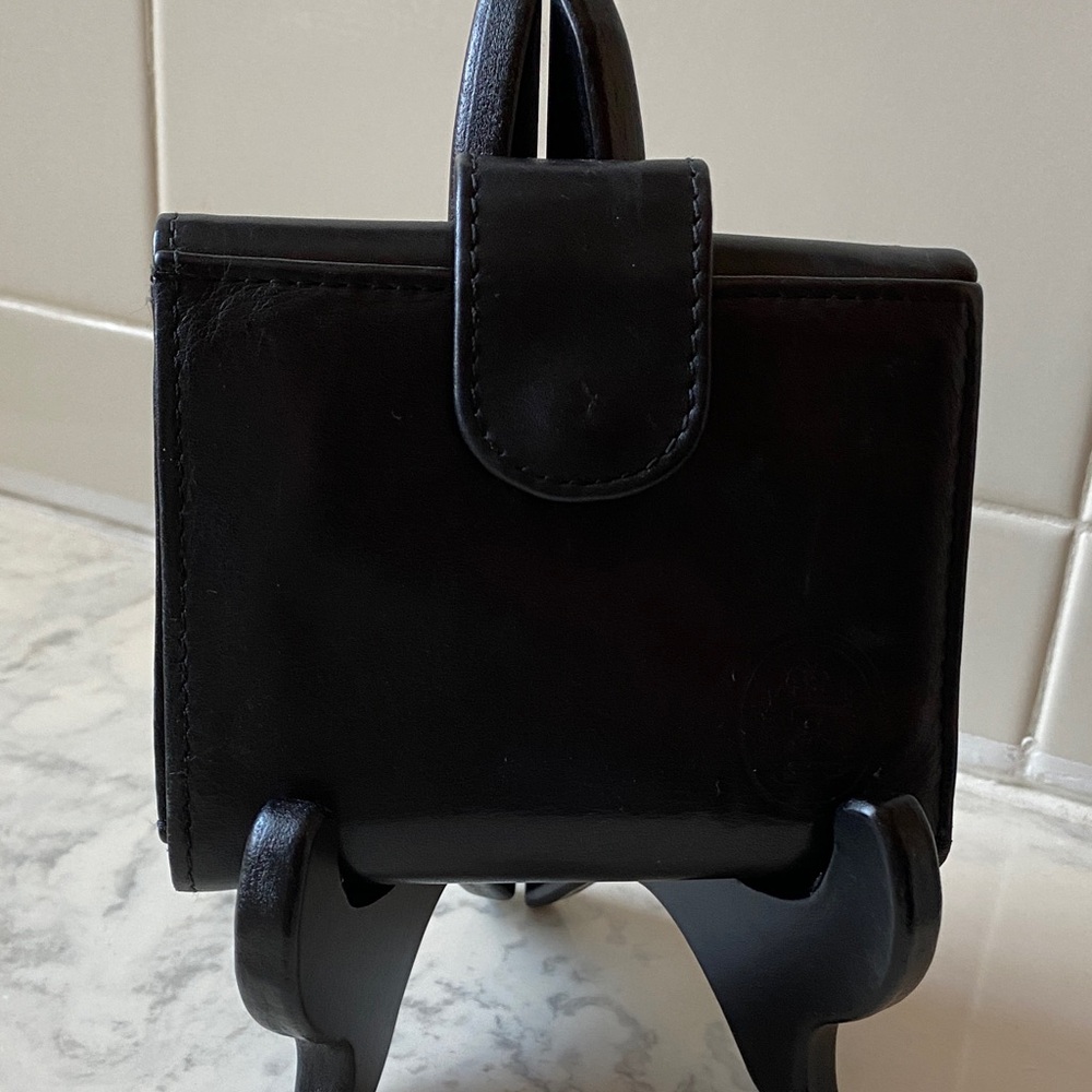 Black Leather Wallet